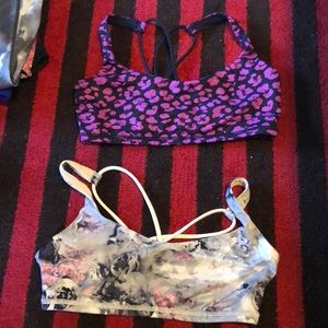 2 pack lululemon spirts bra